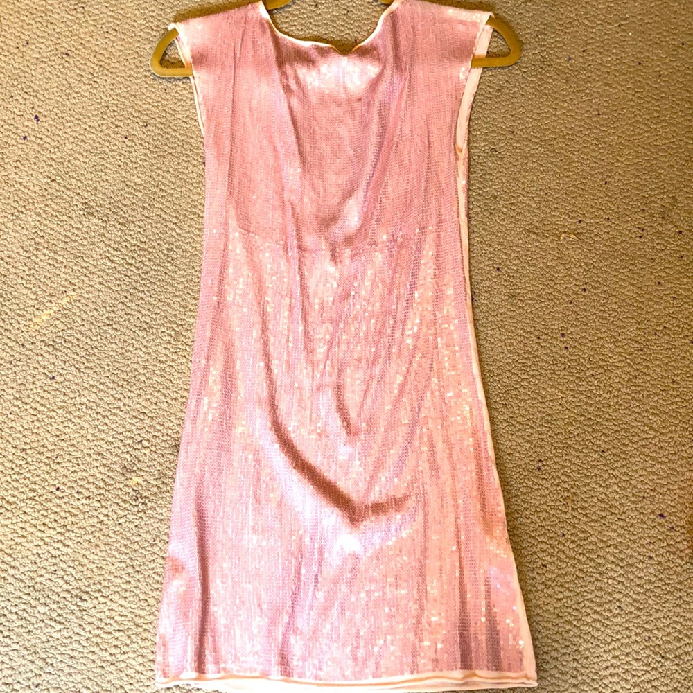 Alice + Olivia Sequin Dress